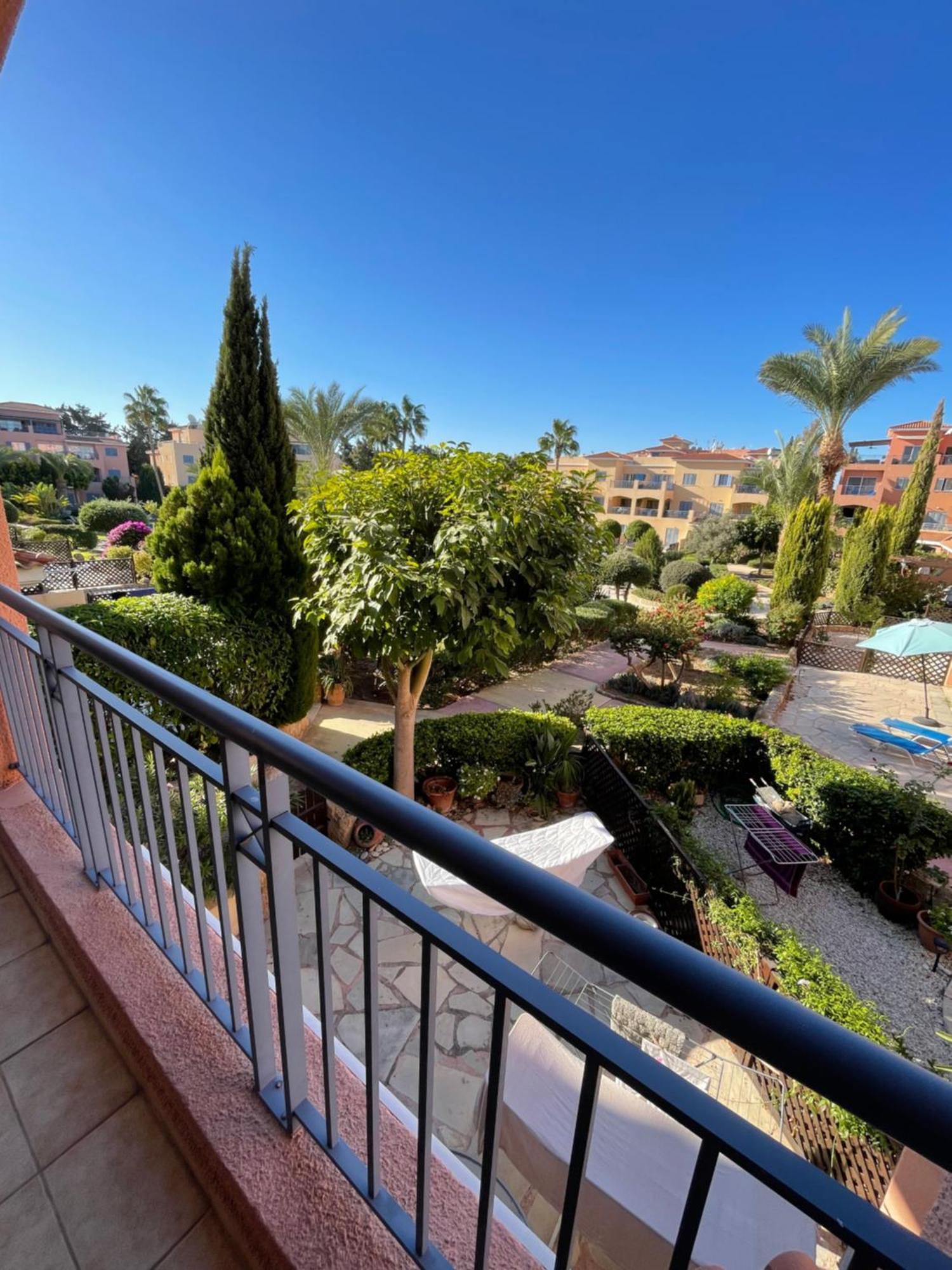Limnaria Gardens Two Bedroom Apartment With Balcony Пафос Екстериор снимка
